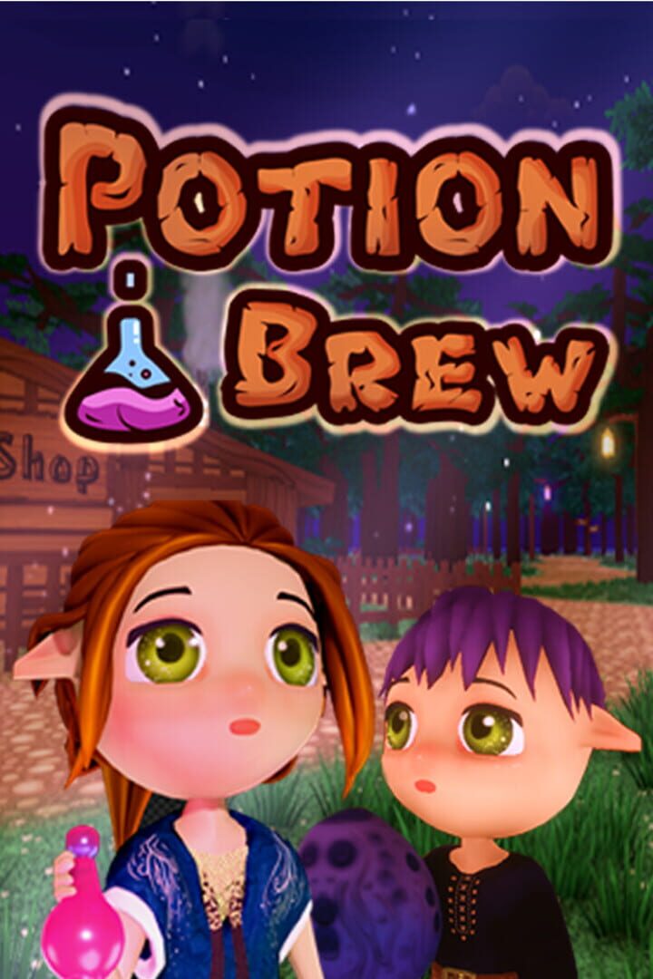 Potion Brew 커버