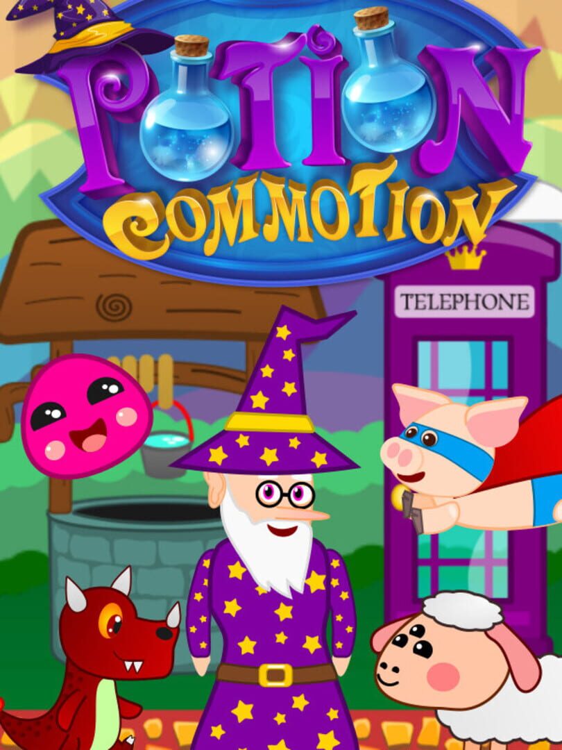 Copertina di Potion Commotion
