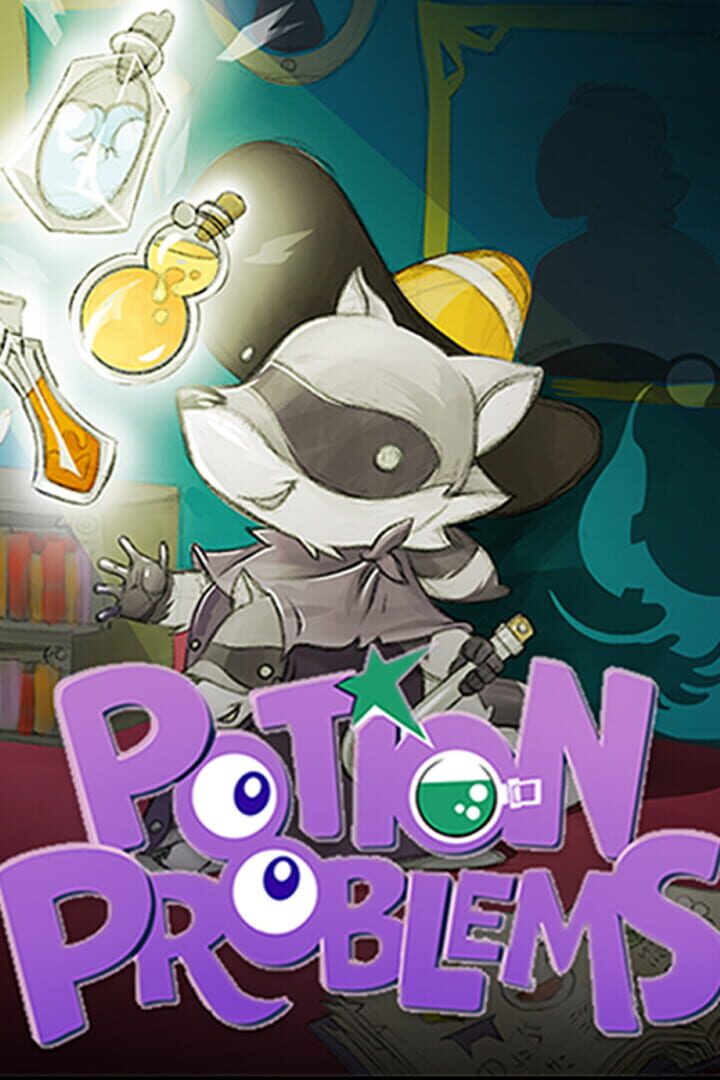 Potion Problems Cover