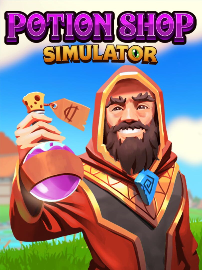 Potion Shop Simulator Cover