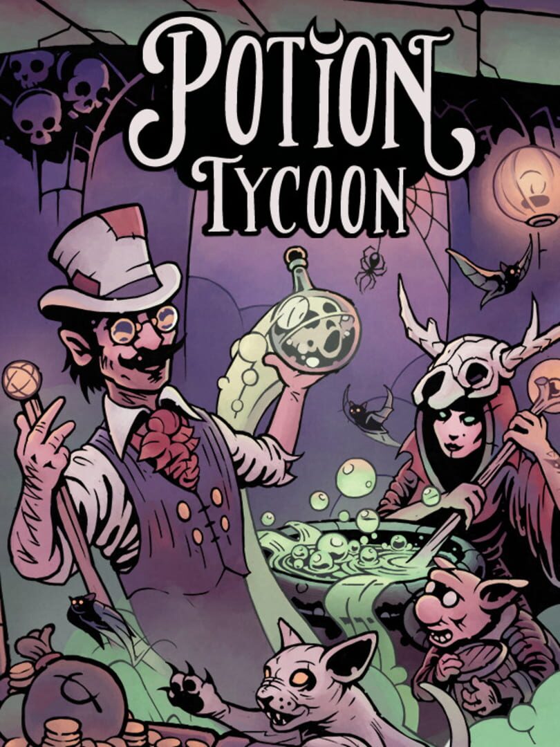 Potion Tycoon Cover