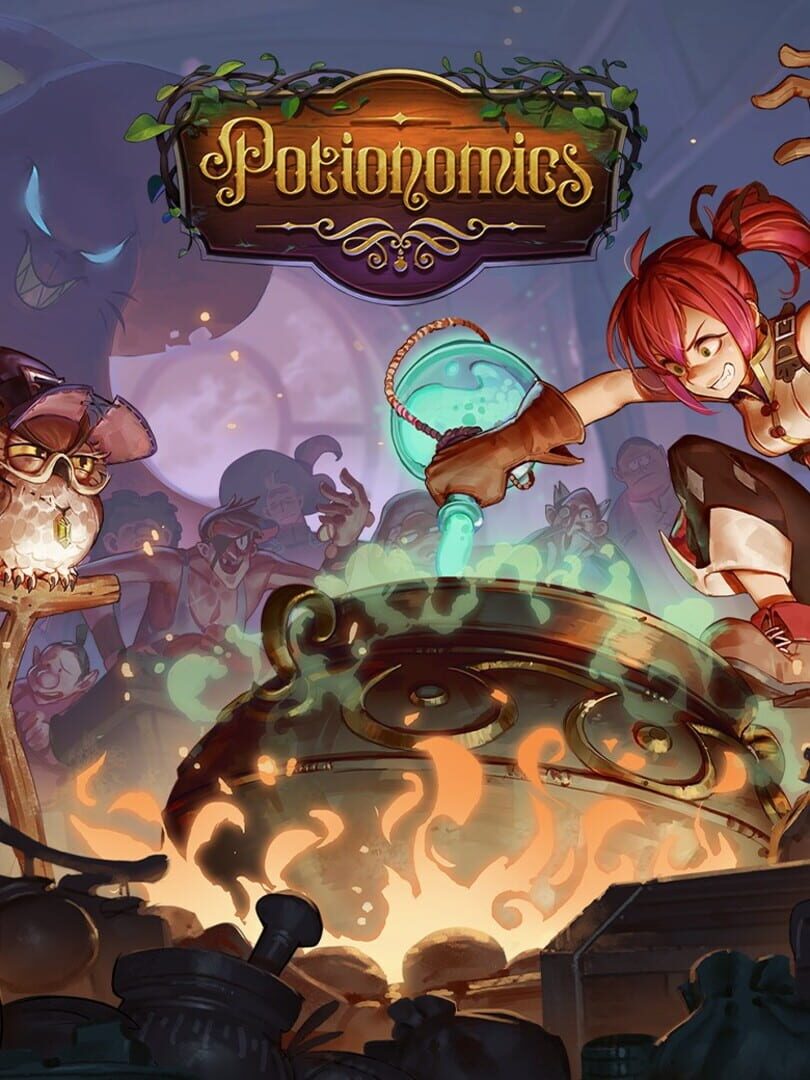 Potionomics Cover