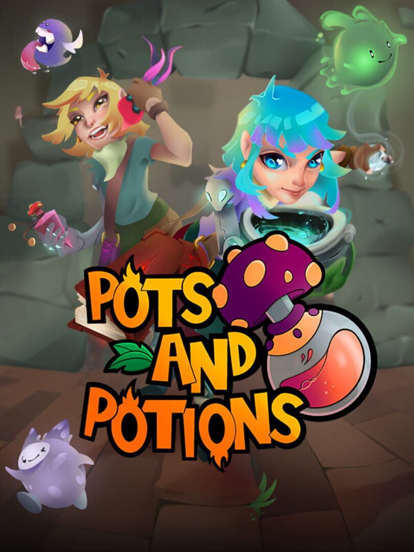 Copertina di Pots and Potions