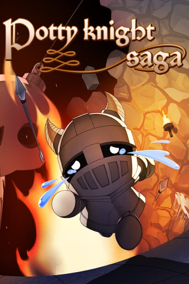Potty Knight Saga Cover