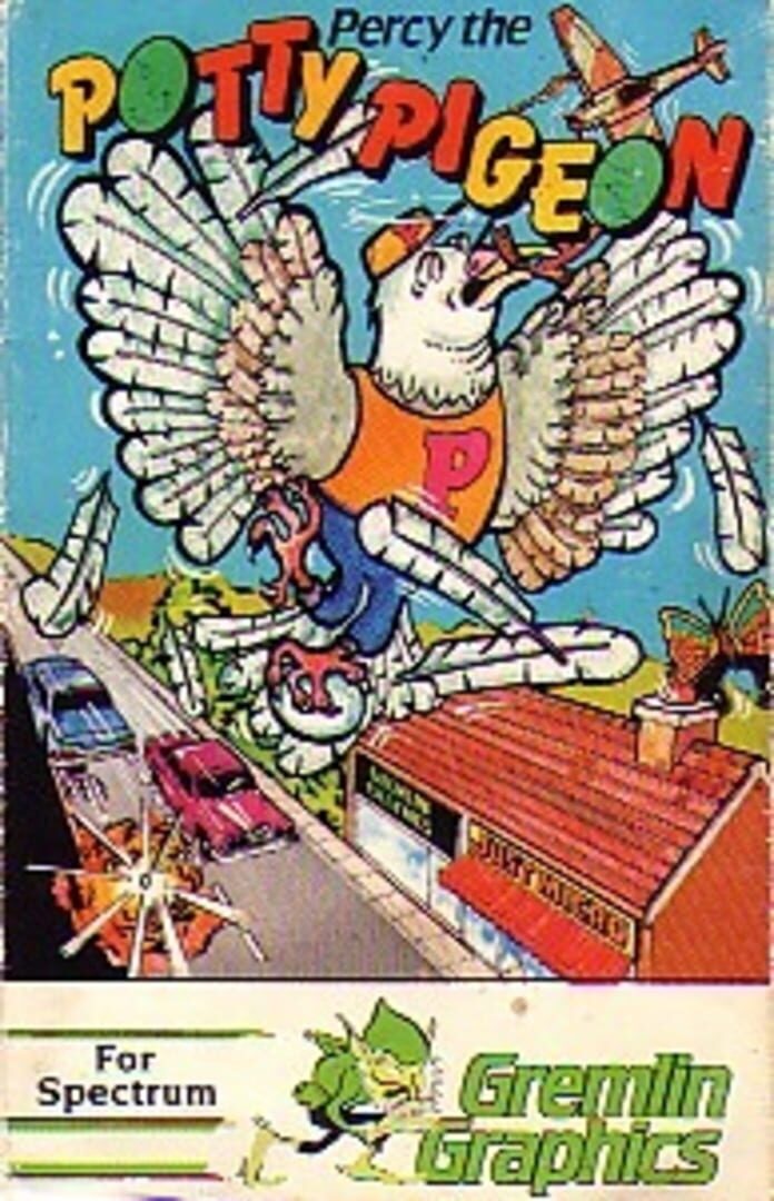 Potty Pigeon 커버