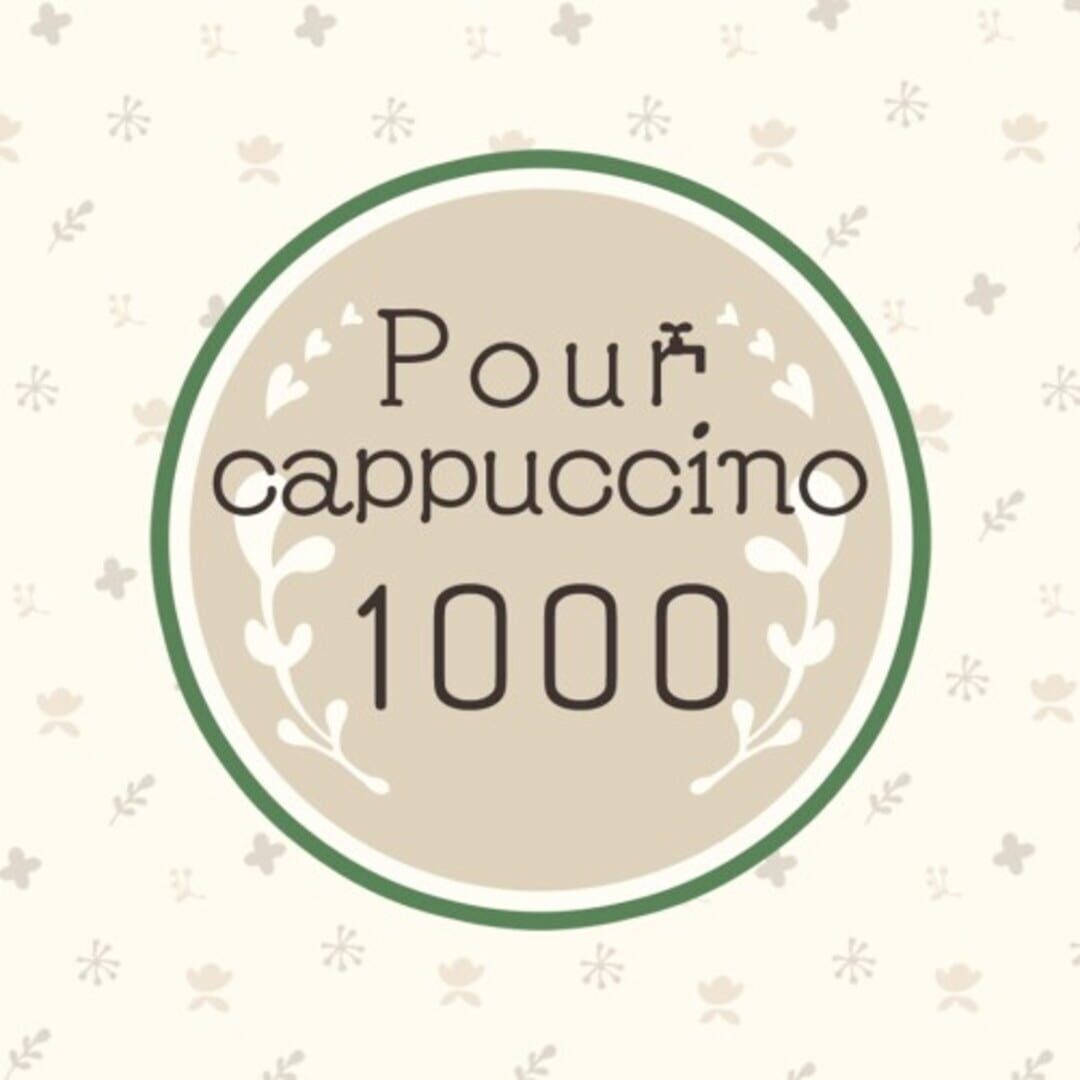 Copertina di Pour Cappuccino 1000