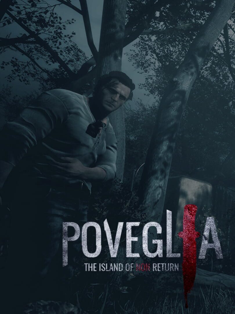 Poveglia: The Island of Non Return Kapağı