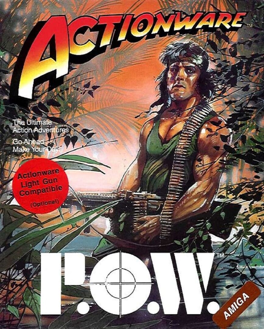 P.O.W. Cover