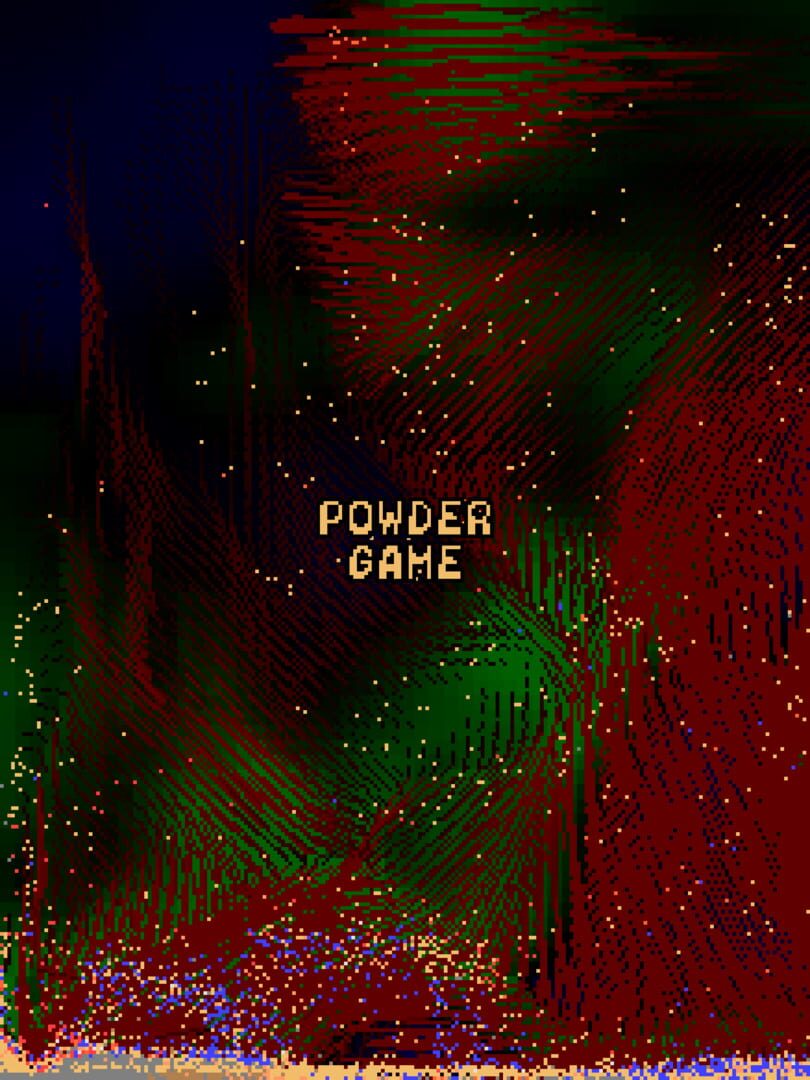 Powder Game カバー