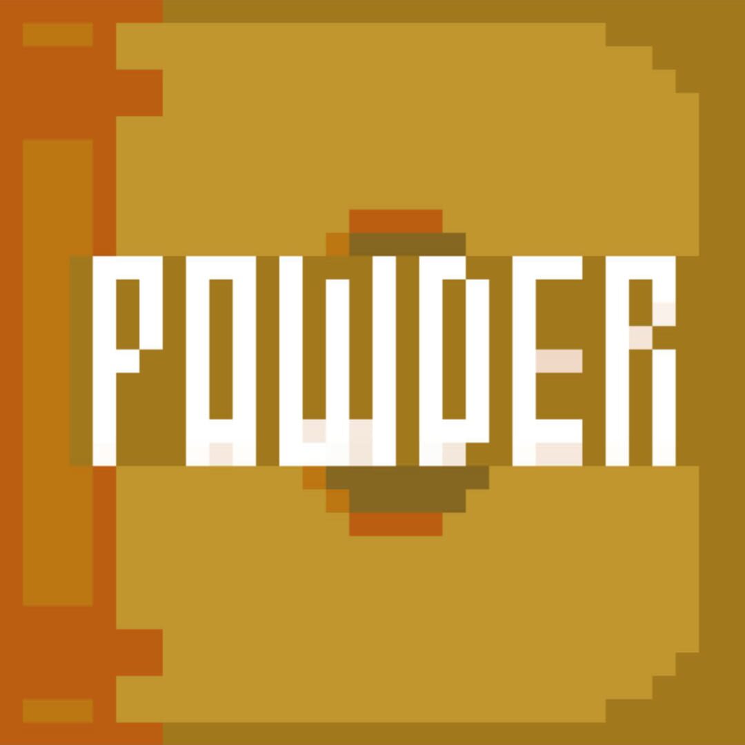 Copertina di Powder