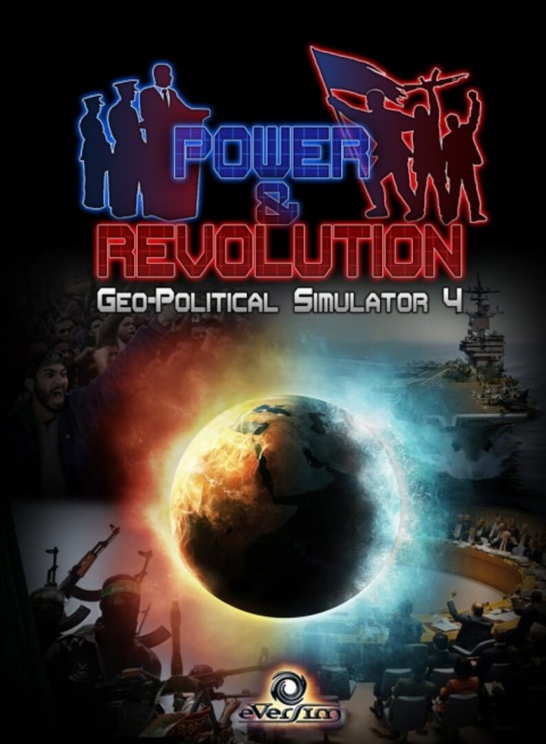 Copertina di Power & Revolution
