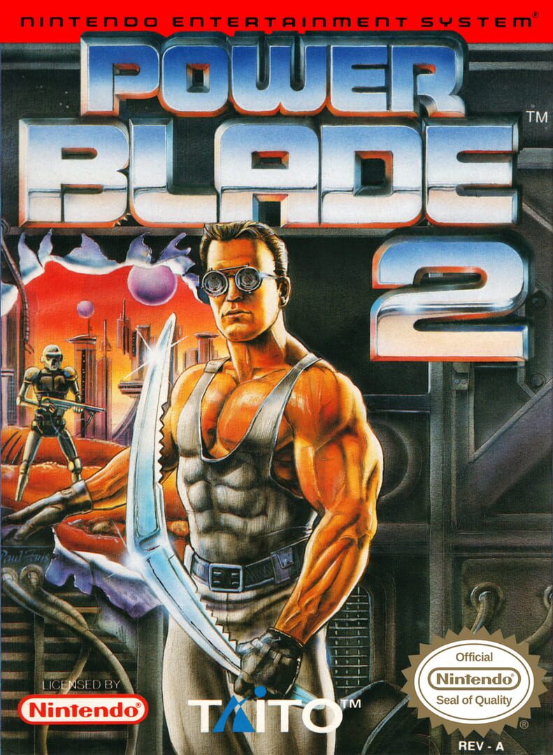 Capa de Power Blade 2