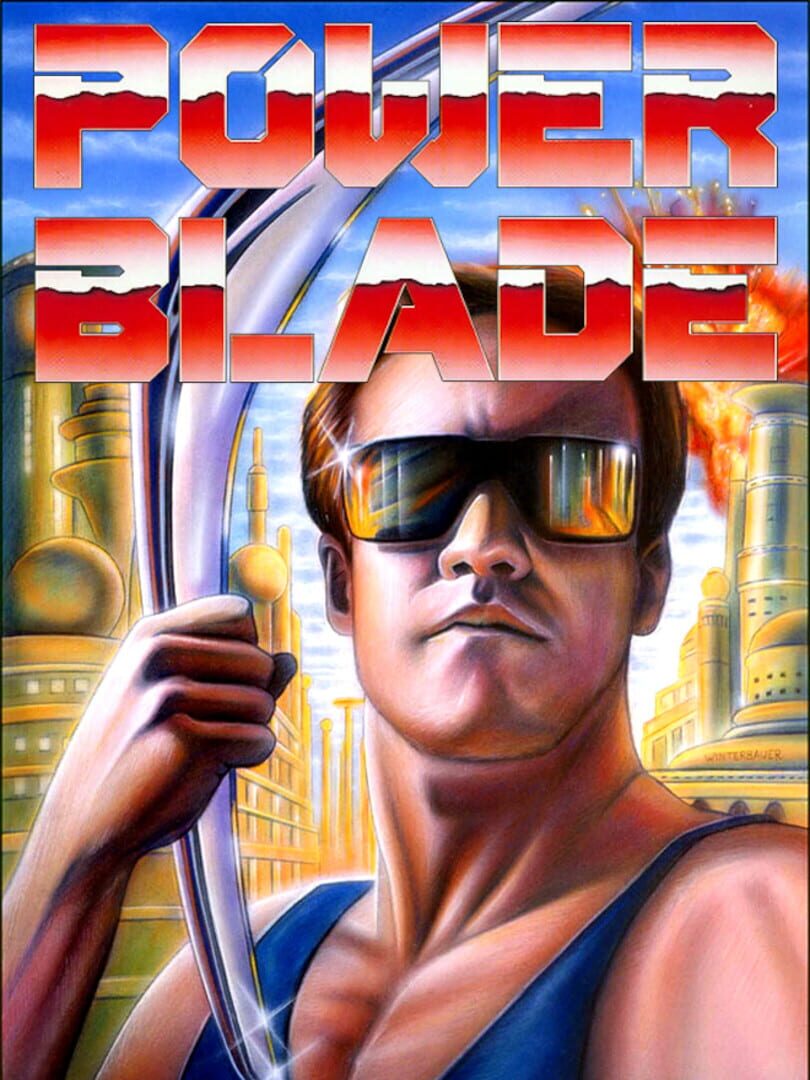 Portada de Power Blade