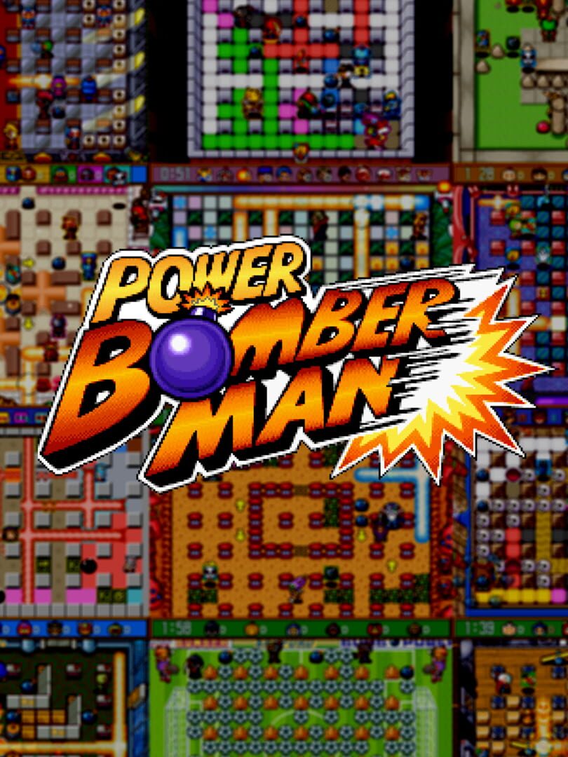 Power Bomberman Kapağı