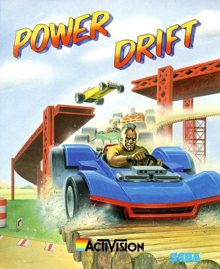 Portada de Power Drift