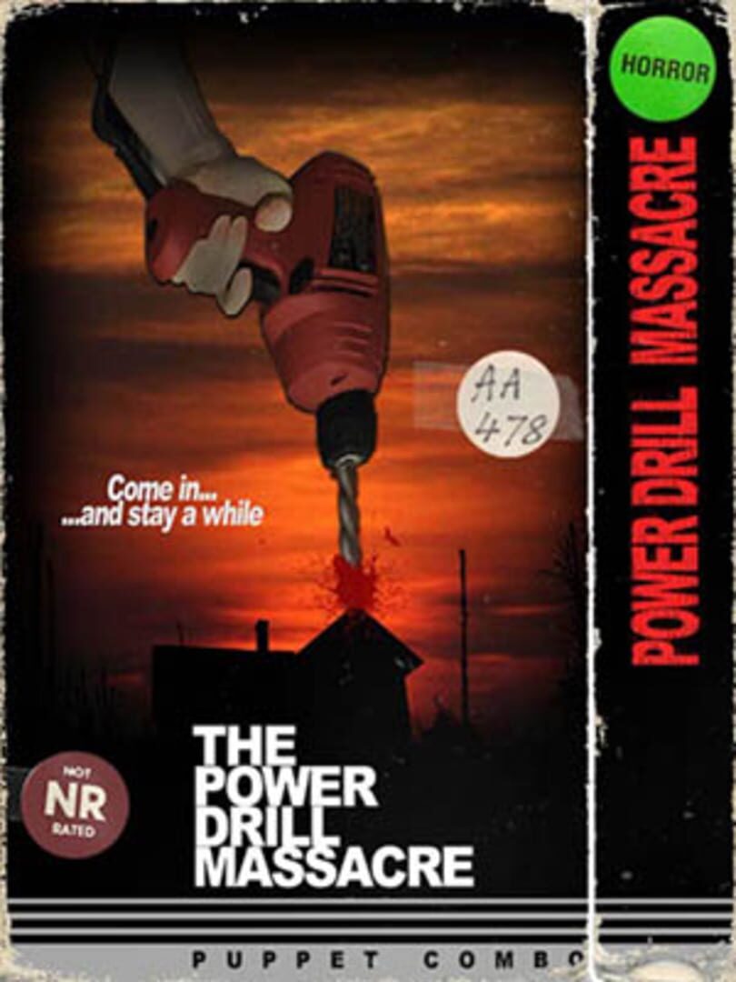 Power Drill Massacre Kapağı