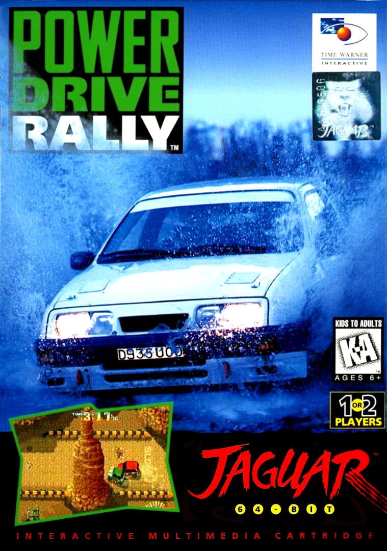 Power Drive Rally カバー