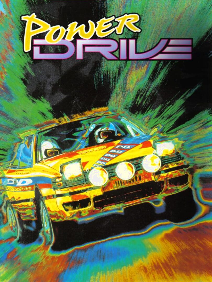 Copertina di Power Drive