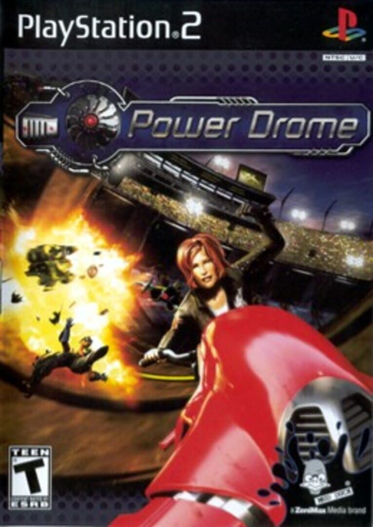 Power Drome Cover