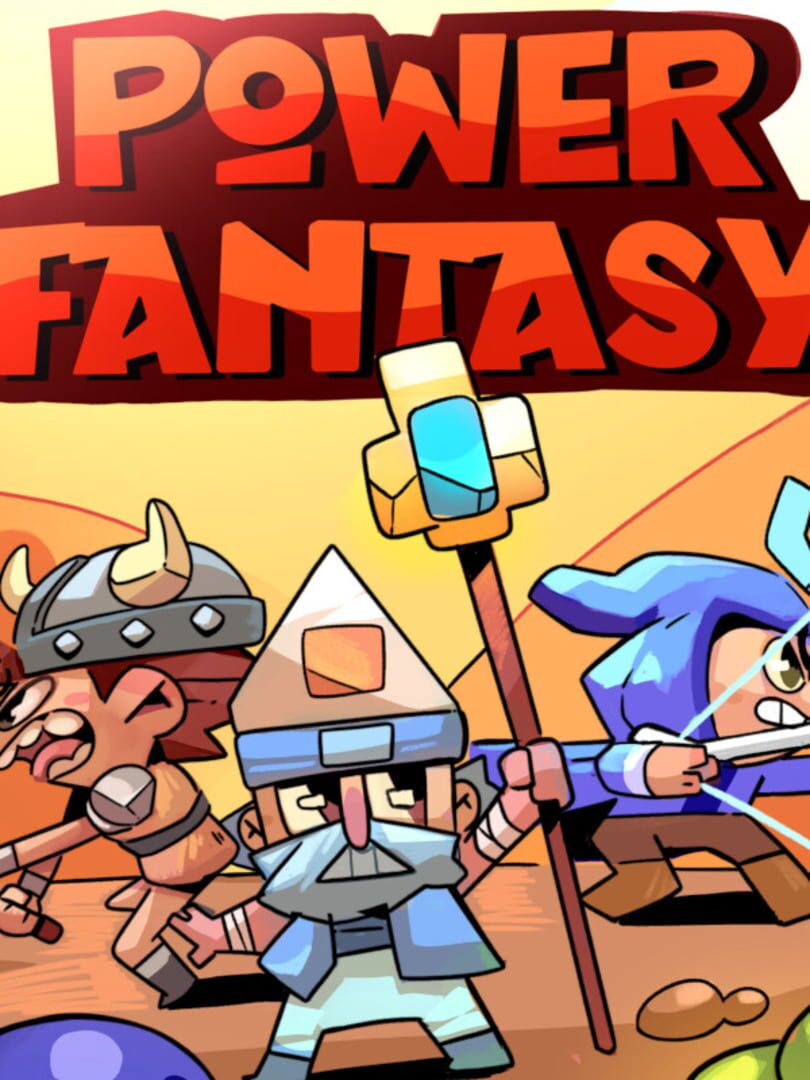 Copertina di Power Fantasy