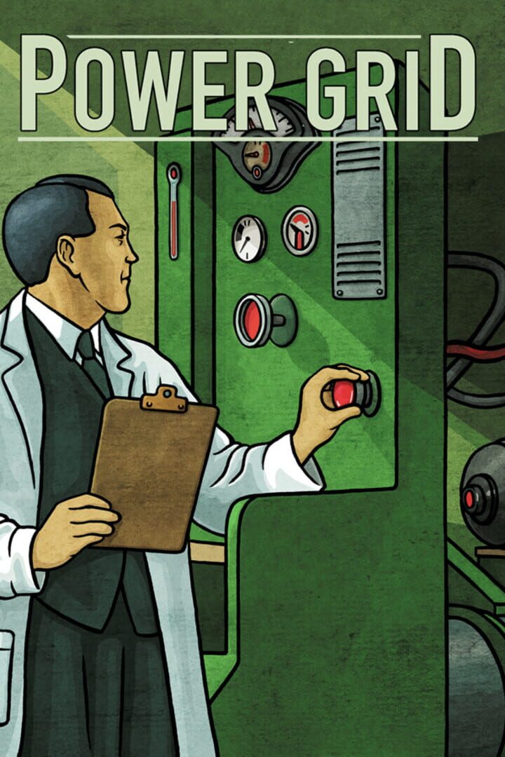 Copertina di Power Grid