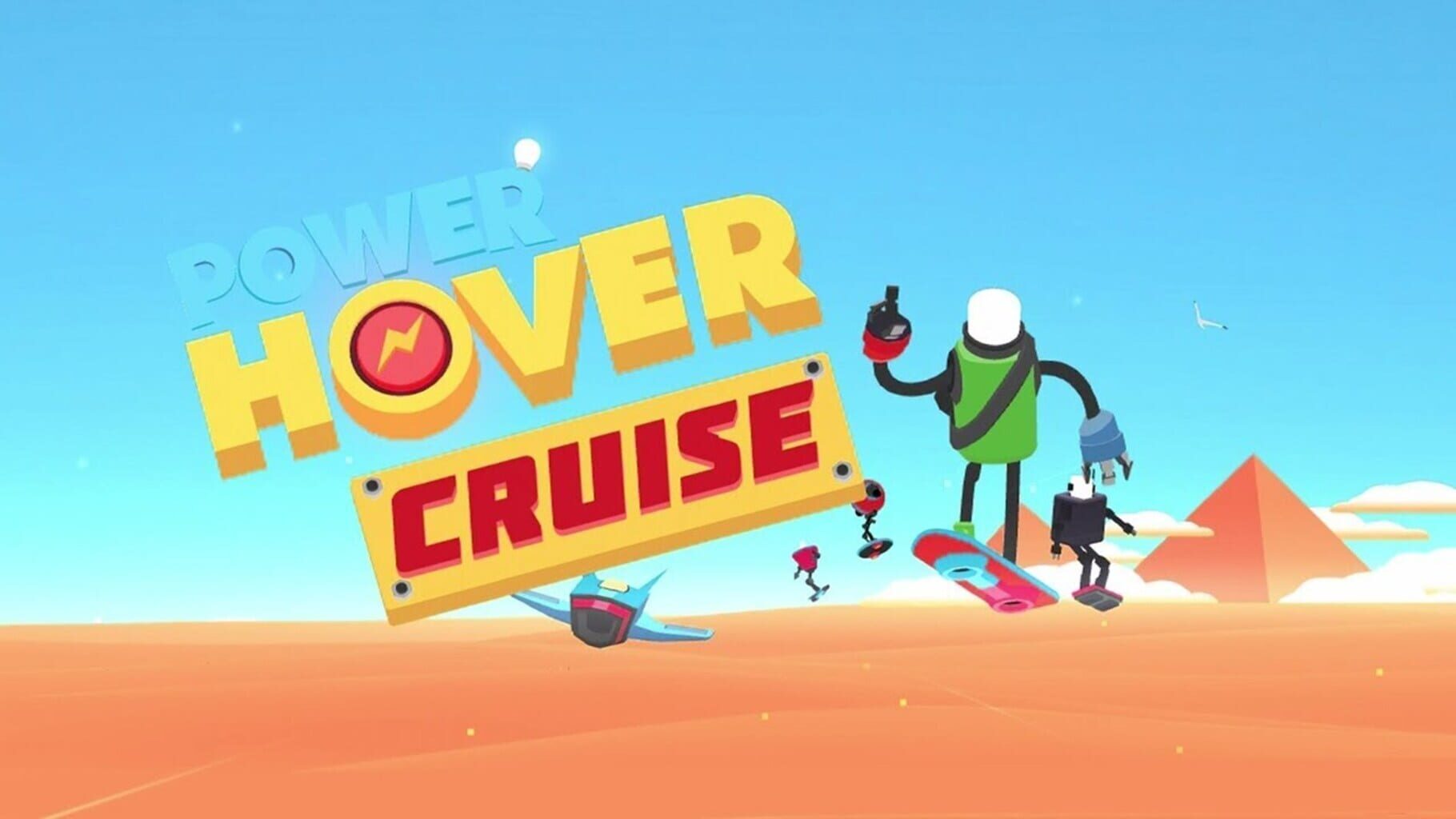 Portada de Power Hover: Cruise