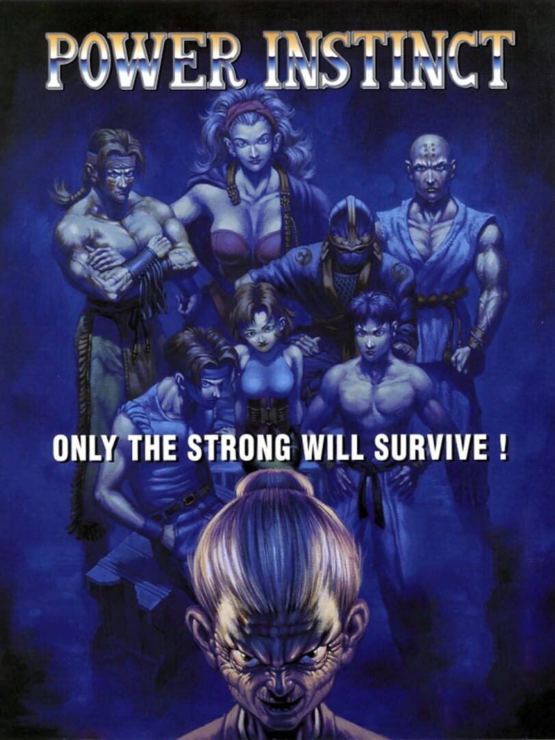 Capa de Power Instinct