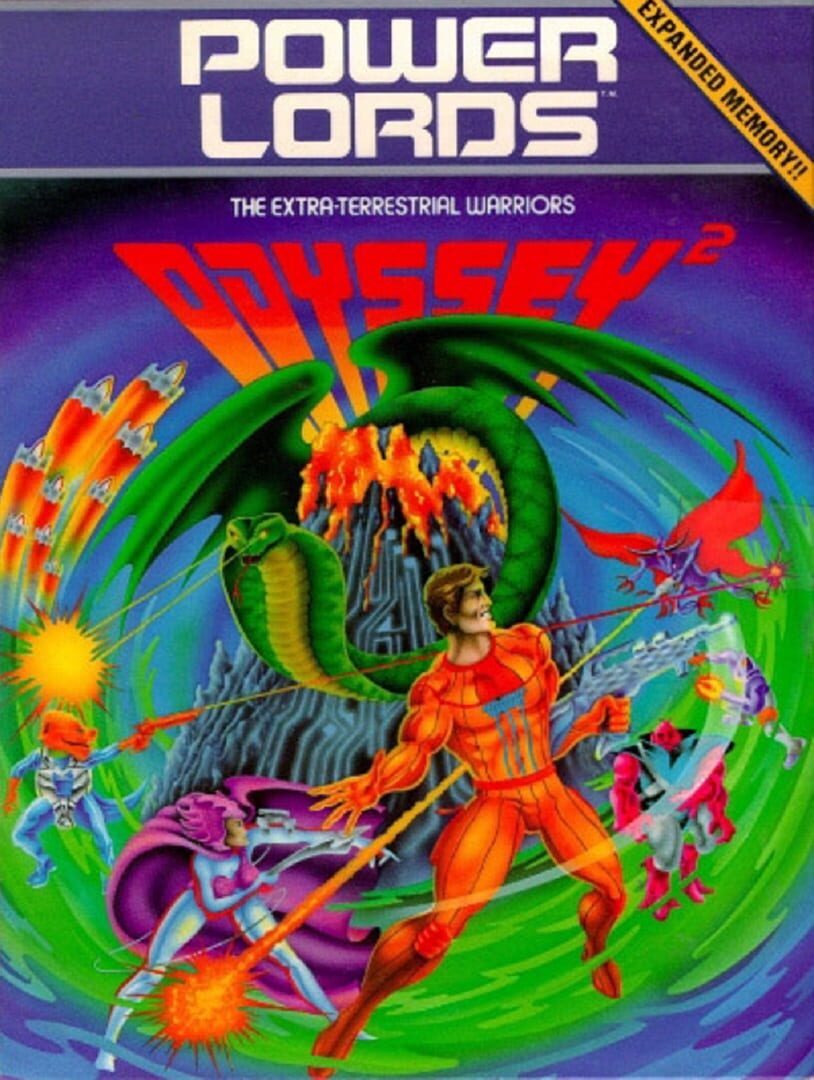 Power Lords Cover