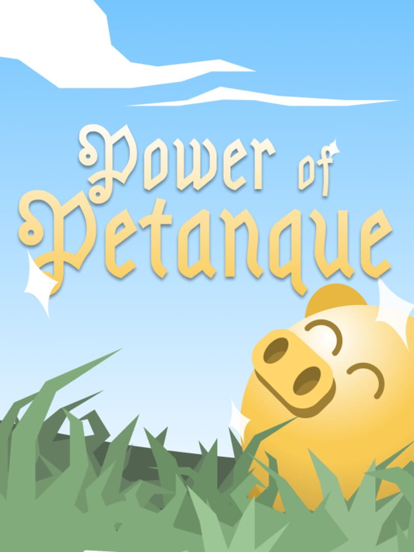Power of Petanque カバー