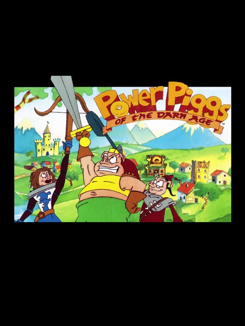 Capa de Power Piggs of the Dark Age