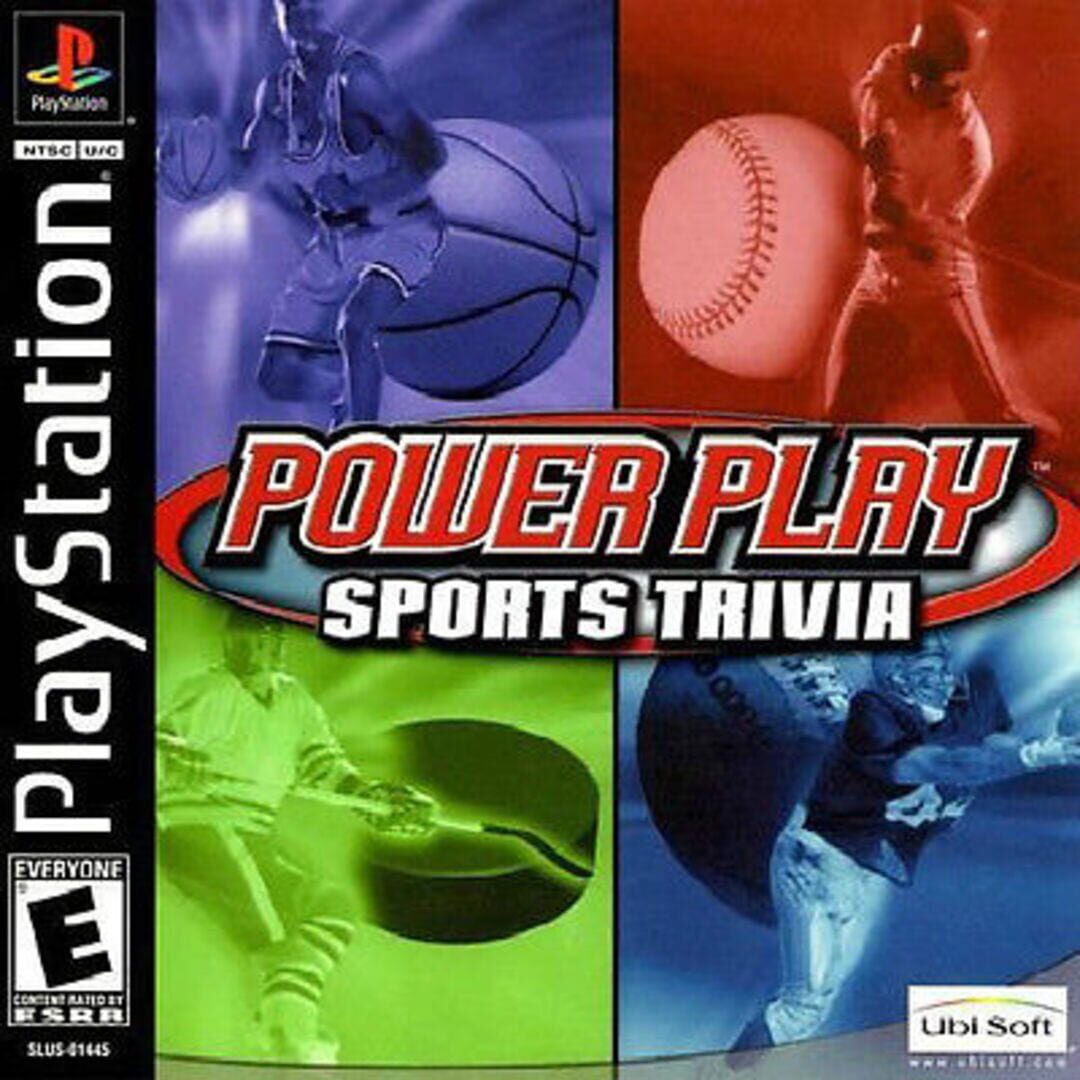Couverture de Power Play: Sports Trivia
