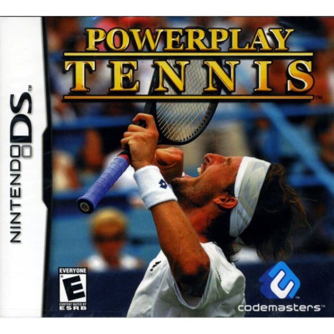 Power Play Tennis カバー
