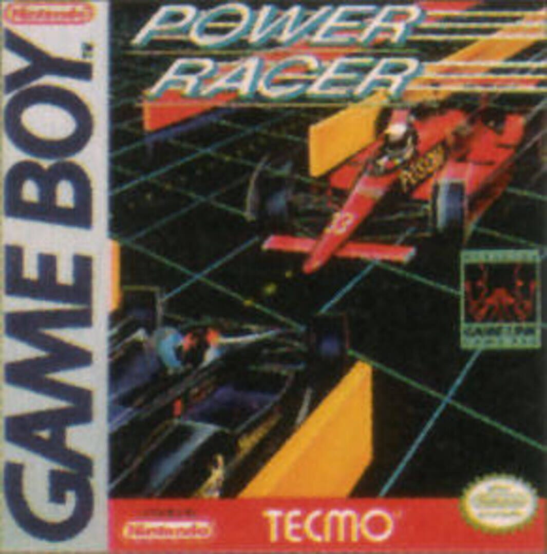 Copertina di Power Racer