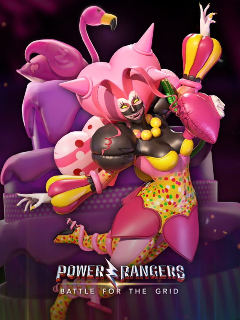 Capa de Power Rangers: Battle for the Grid - Poisandra