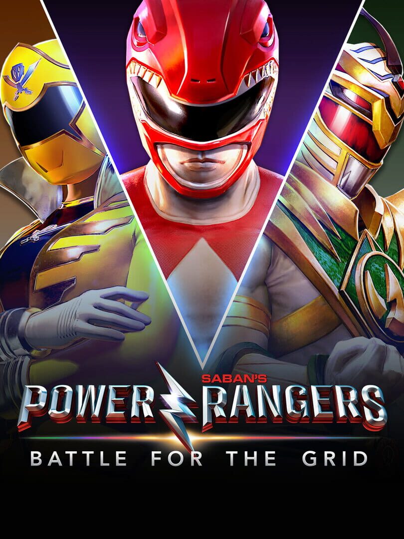 Power Rangers: Battle for the Grid カバー