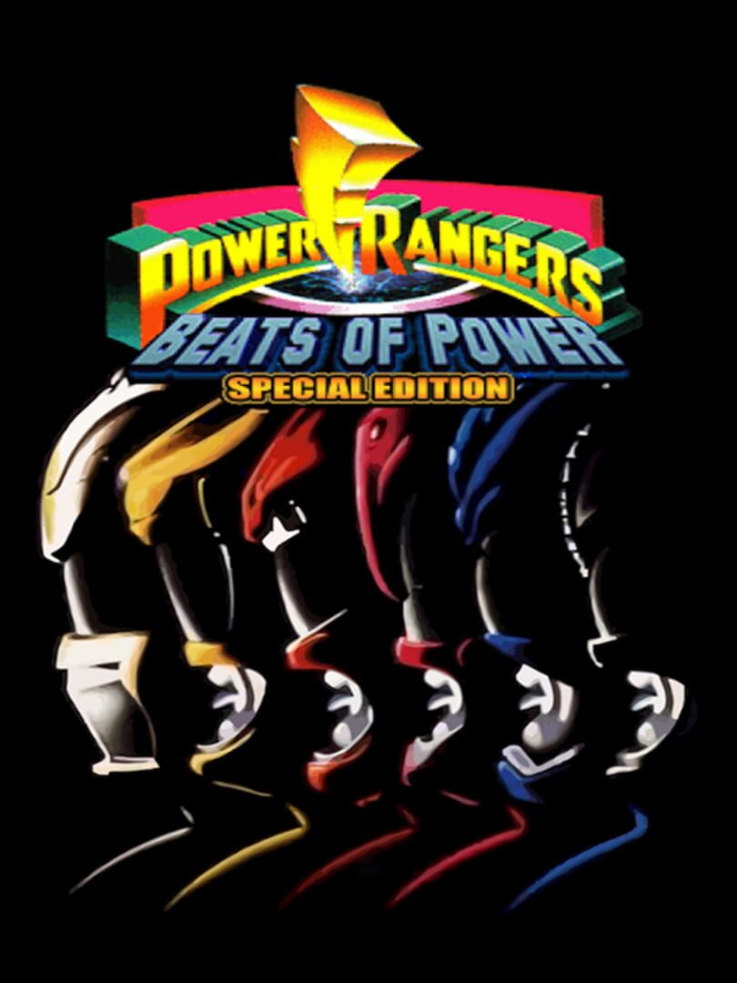 Power Rangers: Beats of Power 커버
