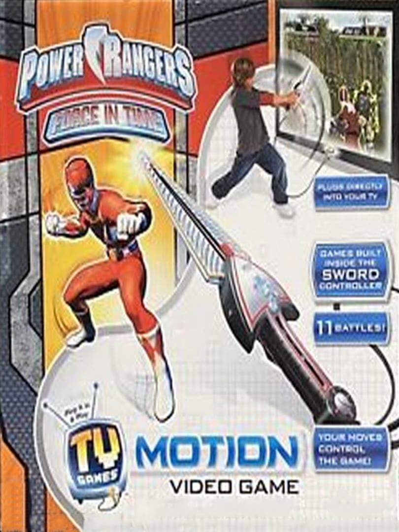 Power Rangers: Force in Time カバー