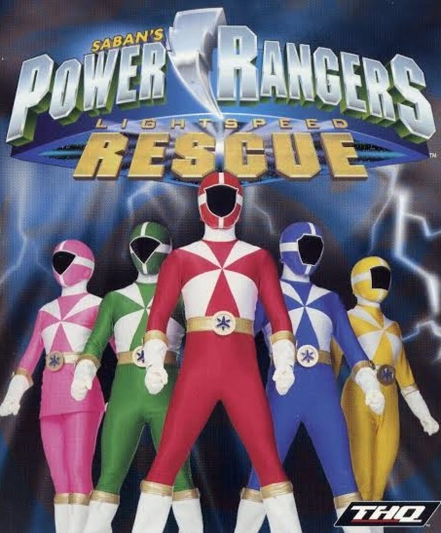 Copertina di Power Rangers: Lightspeed Rescue