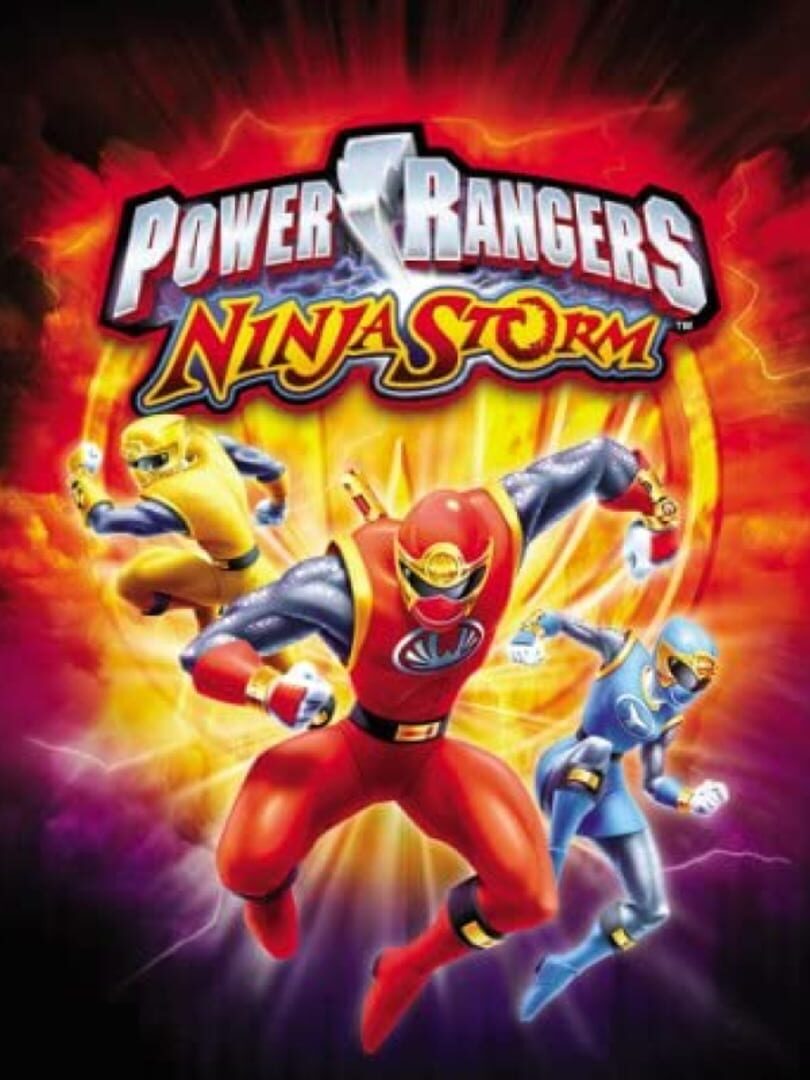 Power Rangers Ninja Storm 커버