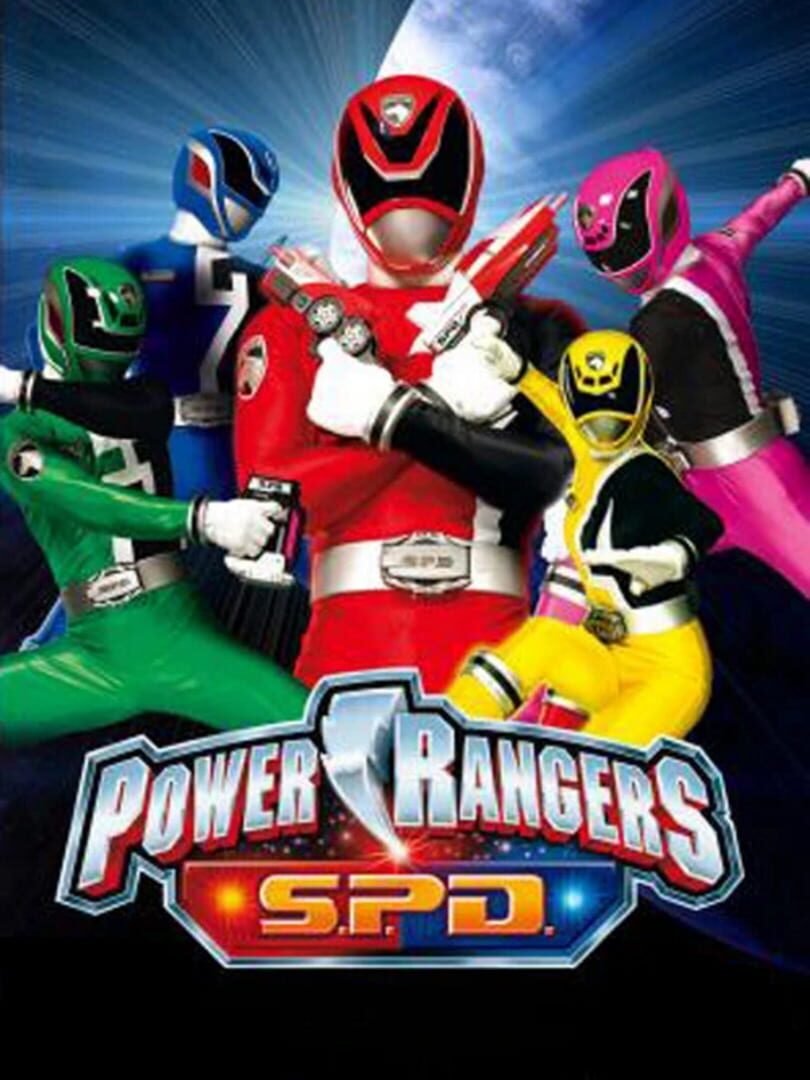 Capa de Power Rangers S.P.D.