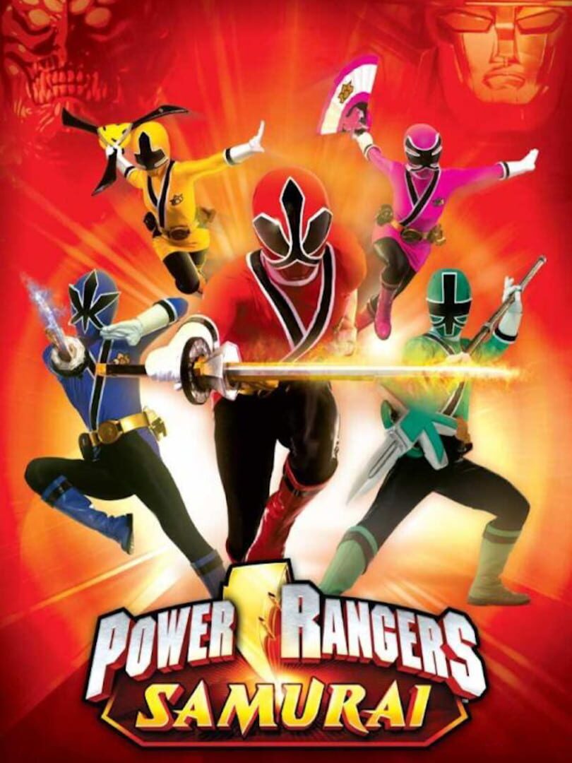 Capa de Power Rangers Samurai