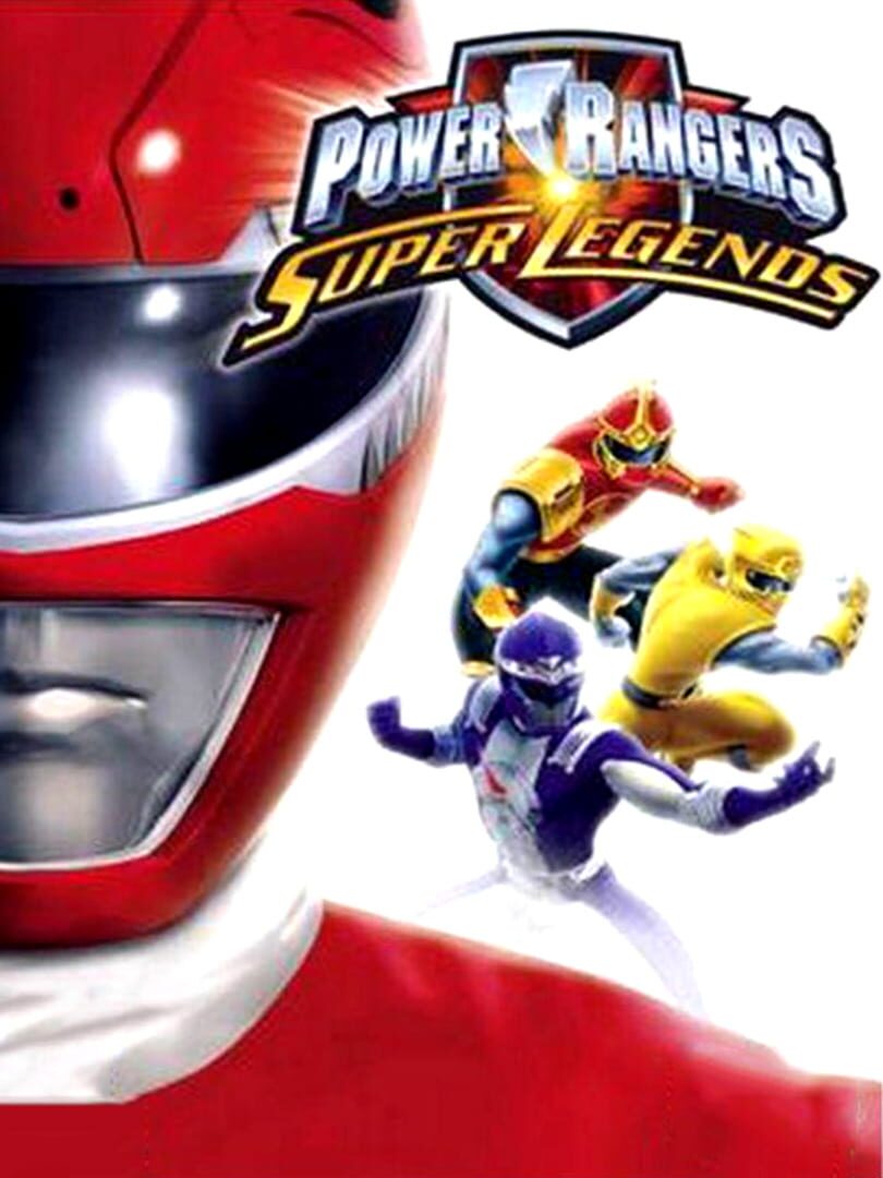 Capa de Power Rangers Super Legends