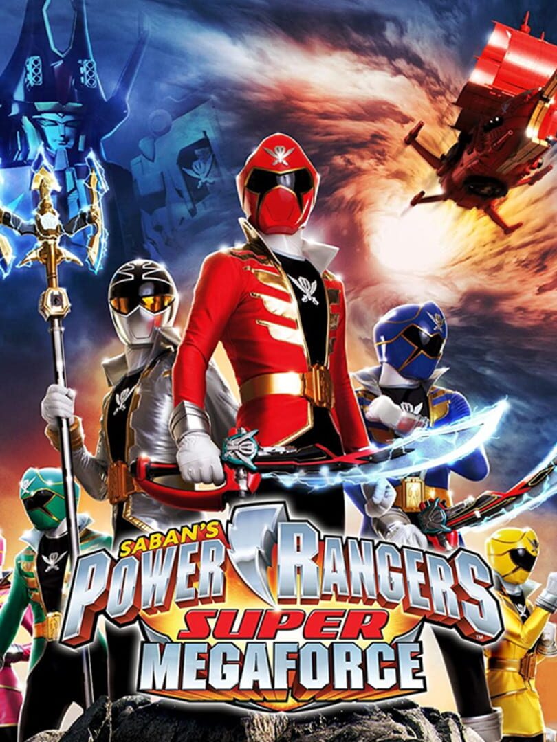 Couverture de Power Rangers Super Megaforce