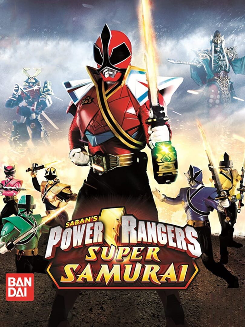 Power Rangers Super Samurai Cover