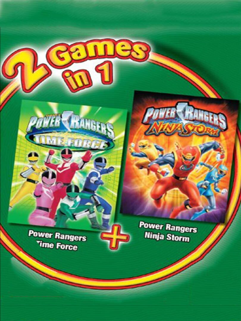 Power Rangers Time Force and Power Rangers Ninja Storm 커버