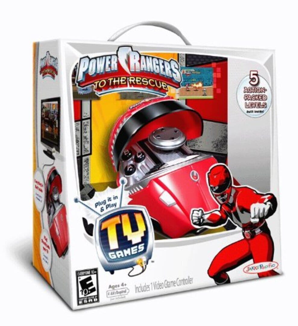 Power Rangers: To the Rescue Cover