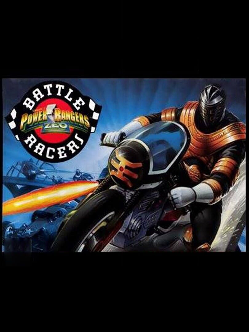 Power Rangers Zeo: Battle Racers Kapağı