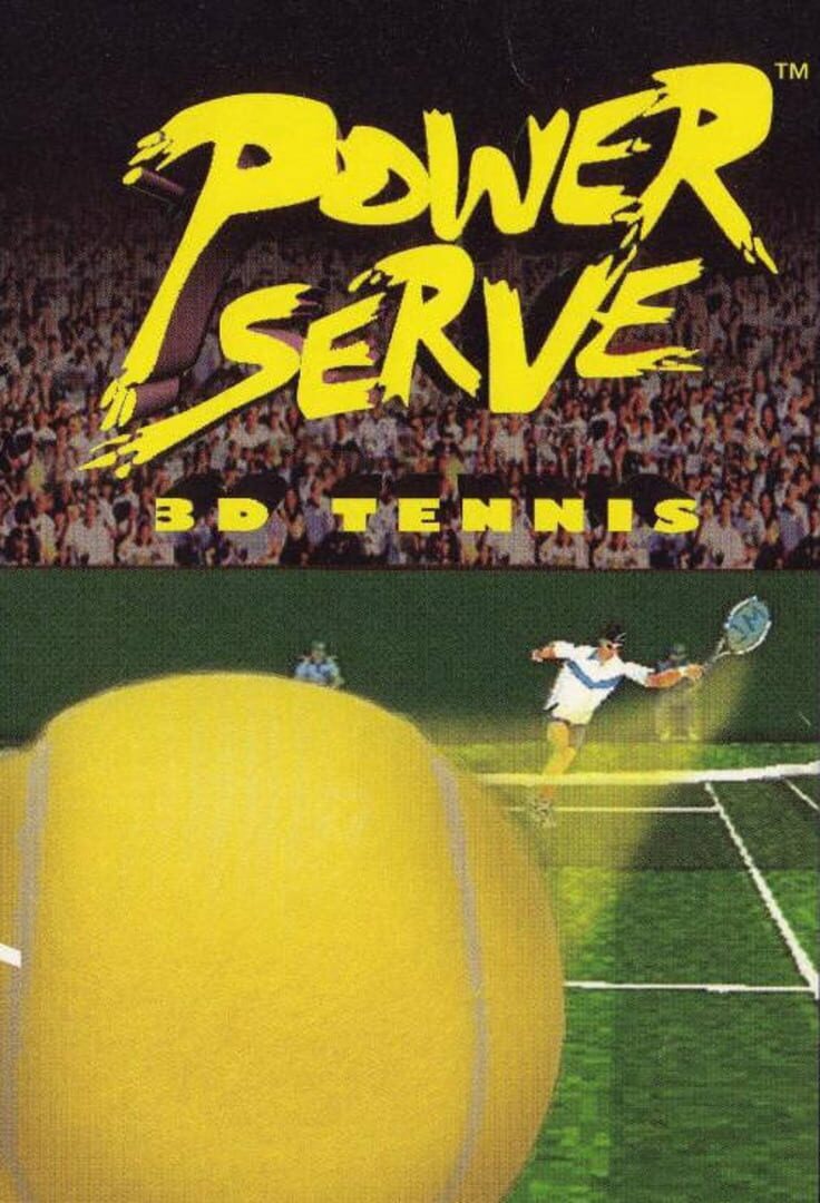 Power Serve 3D Tennis カバー