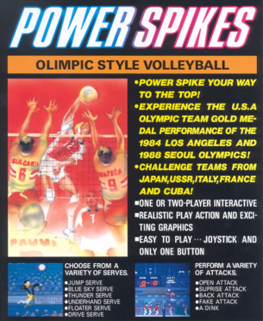 Capa de Power Spikes