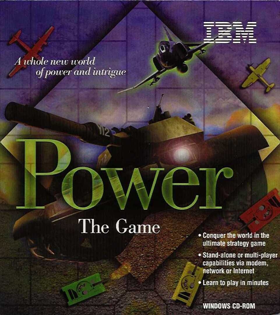 Power: The Game 커버